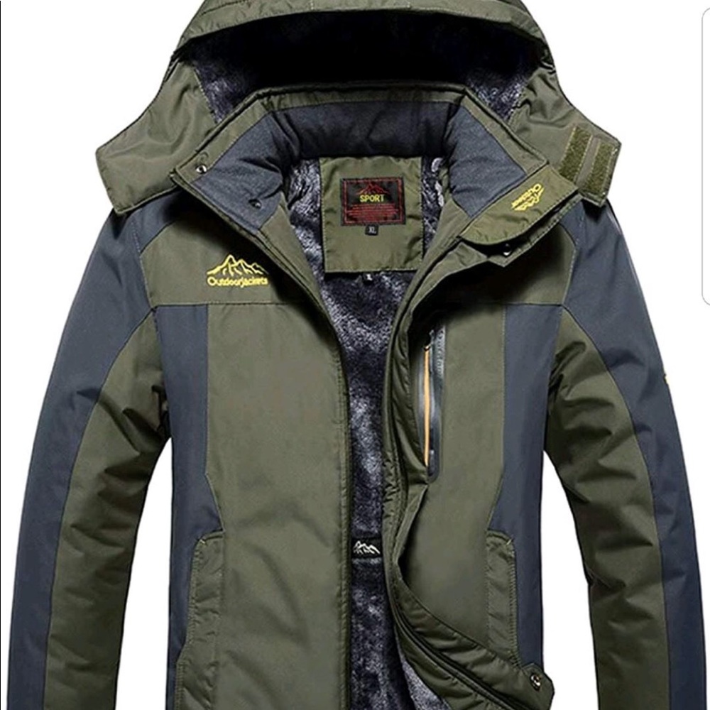Men’s 2x snow jacket